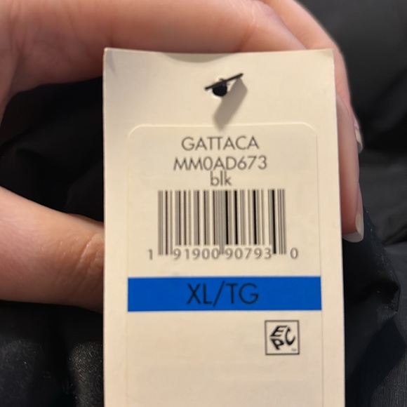 Andrew Marc New York Gattaca Black Parka Puffer Coat With Detachable Hood XL NWT - Picture 15 of 15